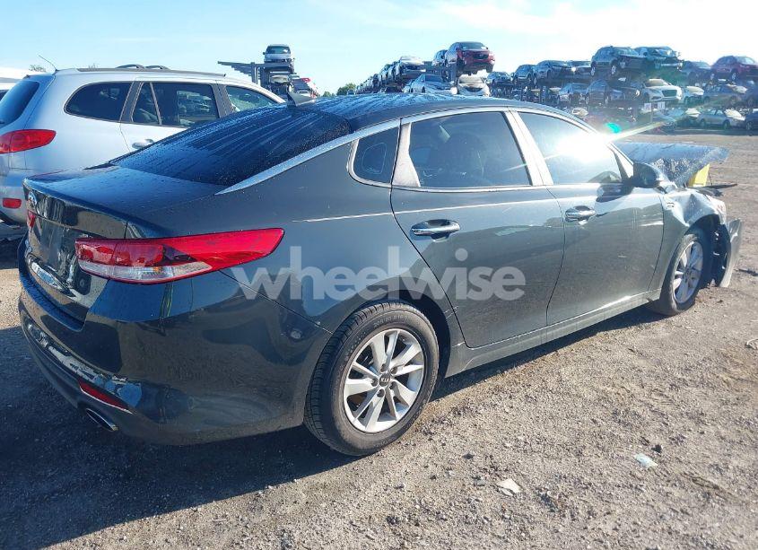 Photo 4 of 2016 Kia Optima LX (VIN 5XXGT4L35GG023771)