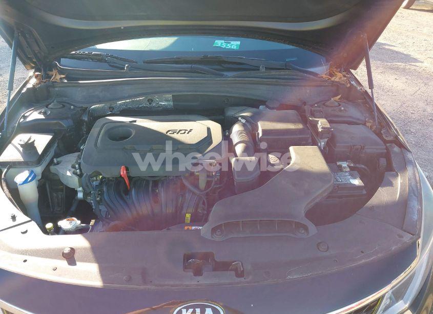 Photo 10 of 2016 Kia Optima LX (VIN 5XXGT4L35GG034723)