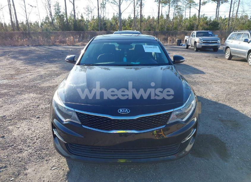 Photo 12 of 2016 Kia Optima LX (VIN 5XXGT4L35GG034723)