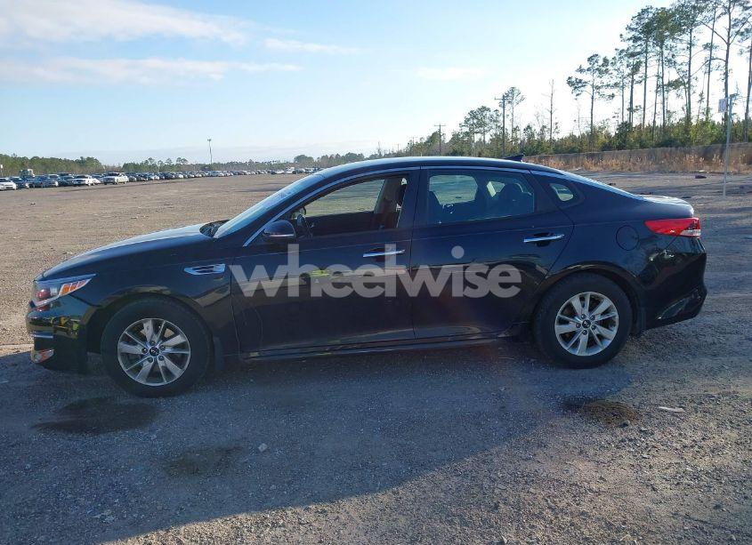 Photo 14 of 2016 Kia Optima LX (VIN 5XXGT4L35GG034723)