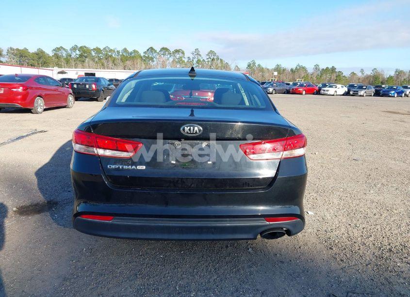 Photo 16 of 2016 Kia Optima LX (VIN 5XXGT4L35GG034723)
