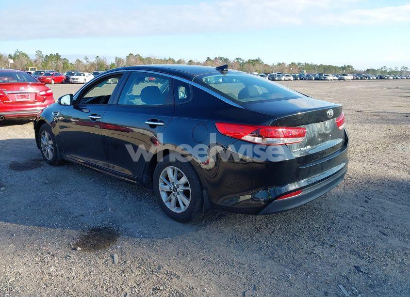 Photo 3 of 2016 Kia Optima LX (VIN 5XXGT4L35GG034723)