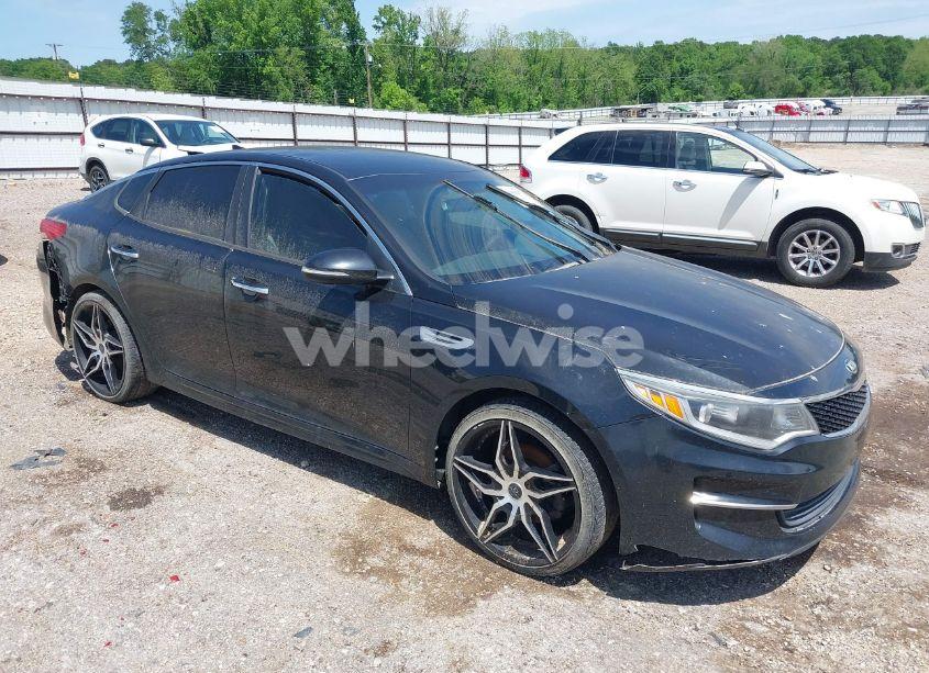 2016 Kia Optima LX (VIN 5XXGT4L35GG043311) main photo