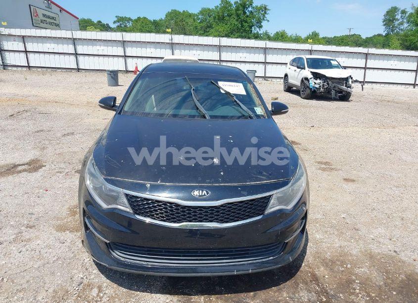 Photo 13 of 2016 Kia Optima LX (VIN 5XXGT4L35GG043311)