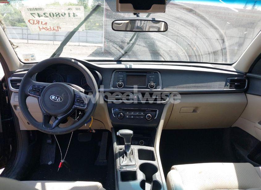 Photo 22 of 2016 Kia Optima LX (VIN 5XXGT4L35GG043311)