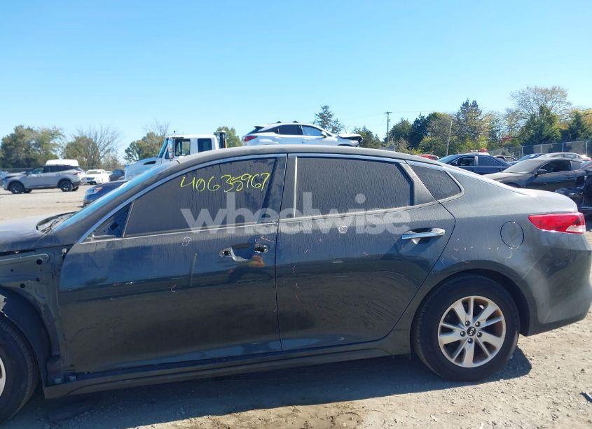 Photo 14 of 2016 Kia Optima LX (VIN 5XXGT4L35GG080312)