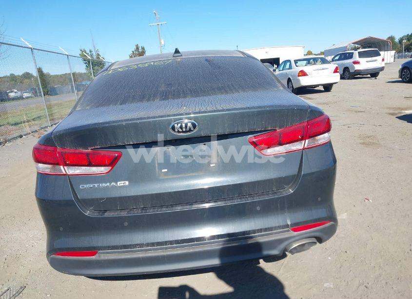 Photo 16 of 2016 Kia Optima LX (VIN 5XXGT4L35GG080312)