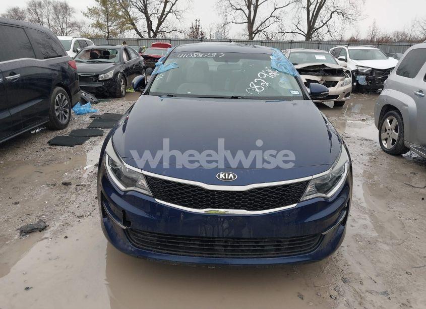 Photo 12 of 2016 Kia Optima LX (VIN 5XXGT4L35GG082920)