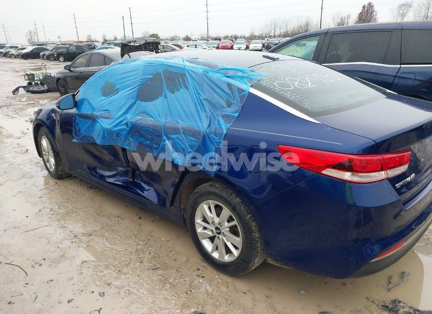 Photo 14 of 2016 Kia Optima LX (VIN 5XXGT4L35GG082920)