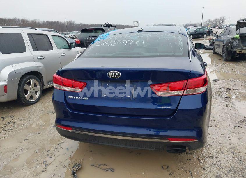 Photo 16 of 2016 Kia Optima LX (VIN 5XXGT4L35GG082920)