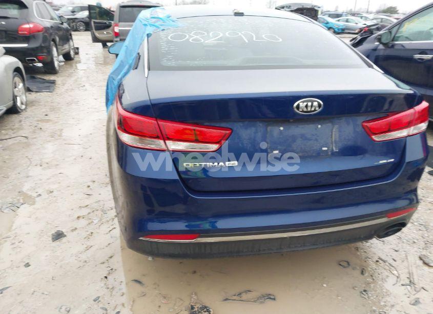 Photo 3 of 2016 Kia Optima LX (VIN 5XXGT4L35GG082920)