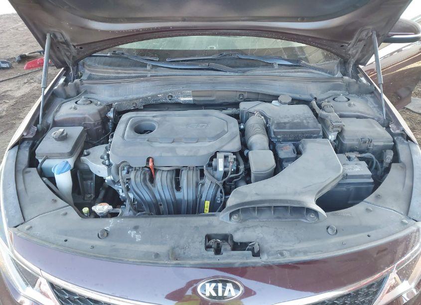 Photo 10 of 2016 Kia Optima LX (VIN 5XXGT4L35GG083386)