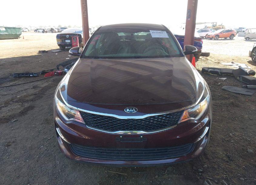 Photo 13 of 2016 Kia Optima LX (VIN 5XXGT4L35GG083386)