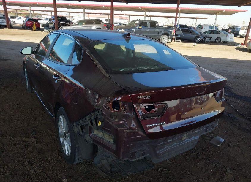 Photo 3 of 2016 Kia Optima LX (VIN 5XXGT4L35GG083386)