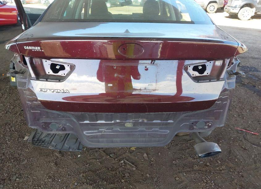 Photo 6 of 2016 Kia Optima LX (VIN 5XXGT4L35GG083386)