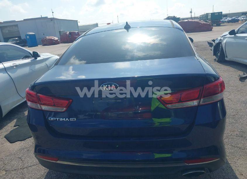 Photo 16 of 2016 Kia Optima LX (VIN 5XXGT4L35GG093240)