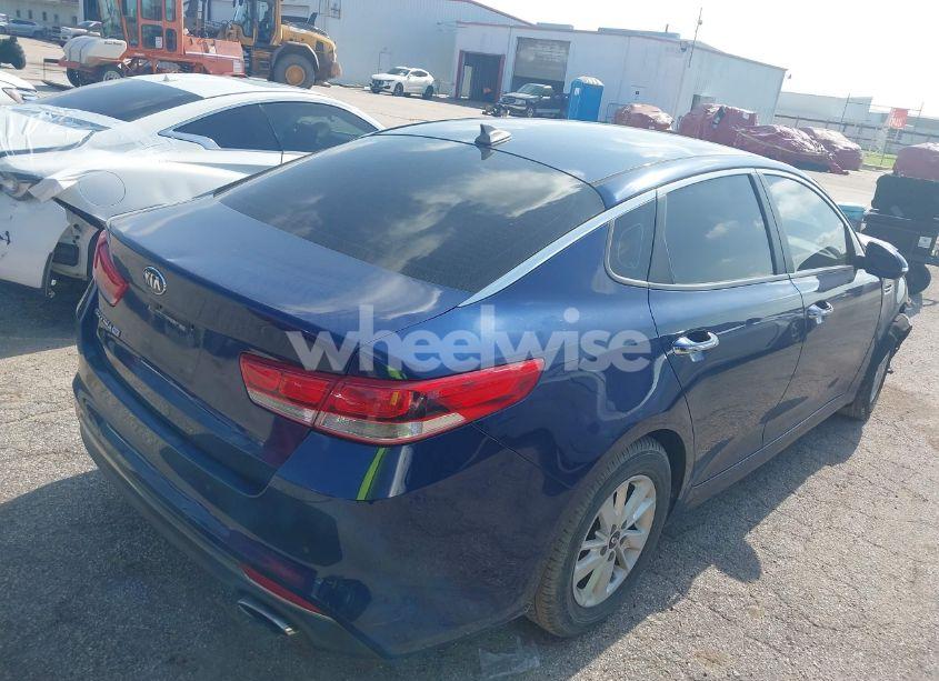 Photo 4 of 2016 Kia Optima LX (VIN 5XXGT4L35GG093240)