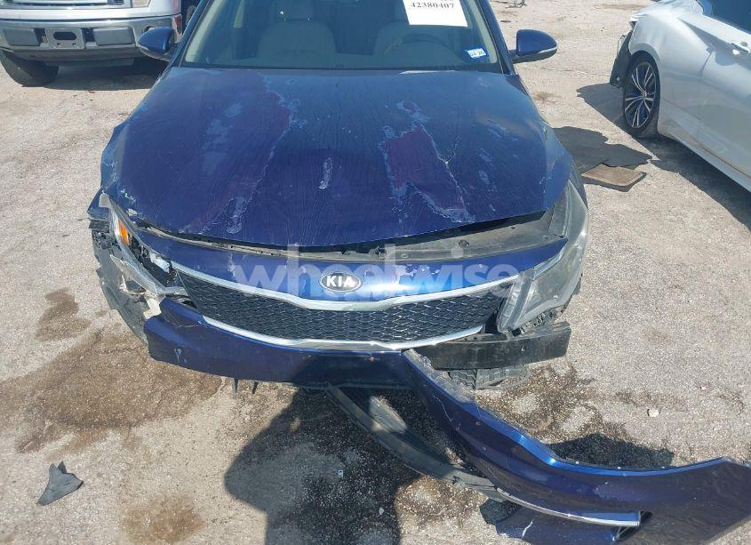 Photo 6 of 2016 Kia Optima LX (VIN 5XXGT4L35GG093240)