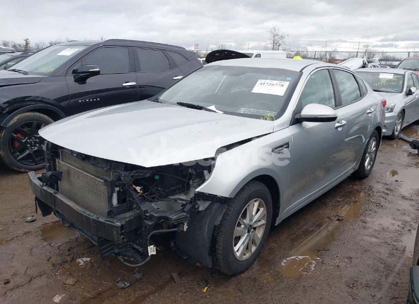 Photo 2 of 2016 Kia Optima LX (VIN 5XXGT4L35GG093481)