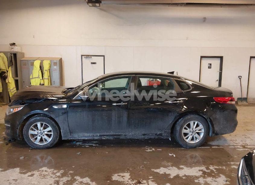 Photo 14 of 2016 Kia Optima LX (VIN 5XXGT4L35GG096686)