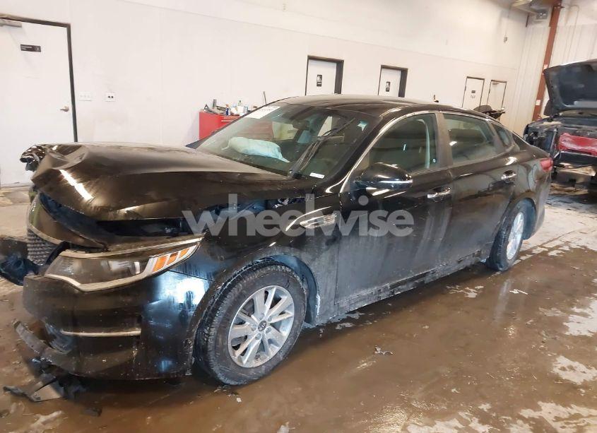 Photo 2 of 2016 Kia Optima LX (VIN 5XXGT4L35GG096686)