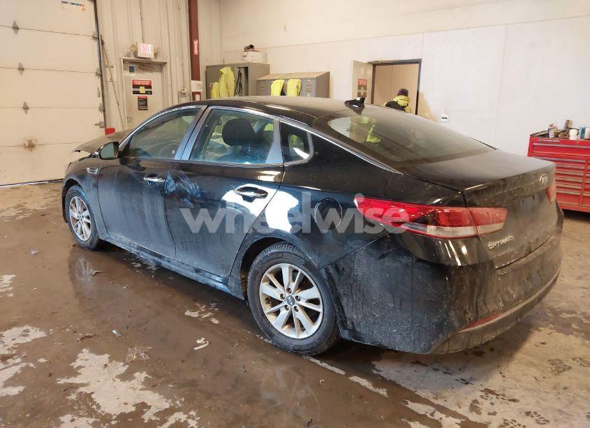 Photo 3 of 2016 Kia Optima LX (VIN 5XXGT4L35GG096686)