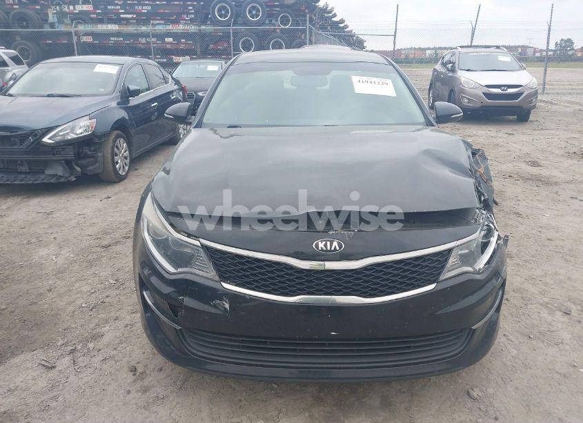Photo 12 of 2016 Kia Optima LX (VIN 5XXGT4L35GG107198)