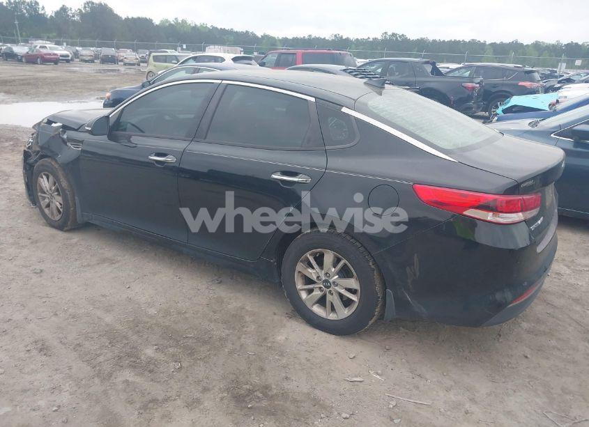 Photo 3 of 2016 Kia Optima LX (VIN 5XXGT4L35GG107198)