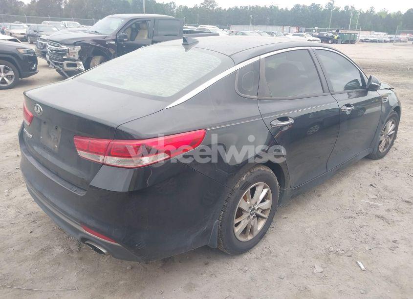 Photo 4 of 2016 Kia Optima LX (VIN 5XXGT4L35GG107198)