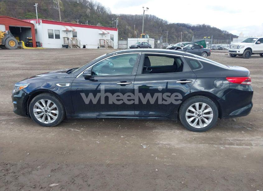 Photo 14 of 2017 Kia Optima LX (VIN 5XXGT4L35HG124780)