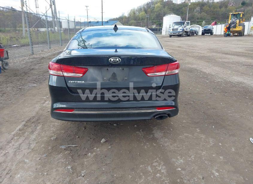 Photo 16 of 2017 Kia Optima LX (VIN 5XXGT4L35HG124780)
