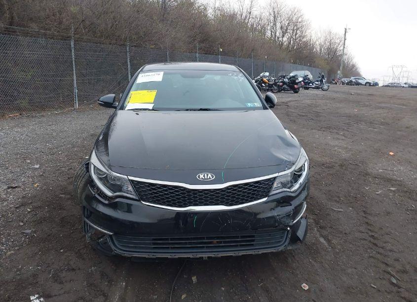 Photo 12 of 2017 Kia Optima LX (VIN 5XXGT4L35HG139912)