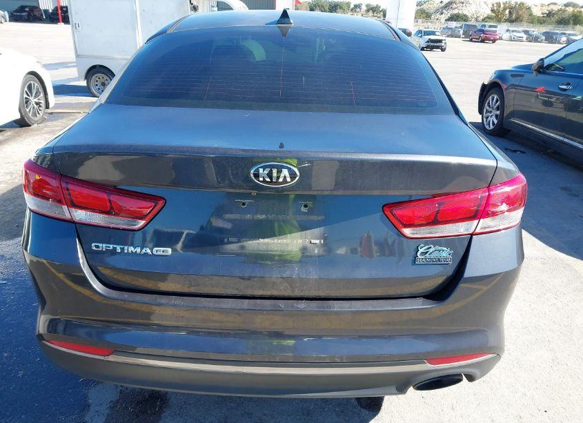 Photo 16 of 2017 Kia Optima LX (VIN 5XXGT4L35HG144981)