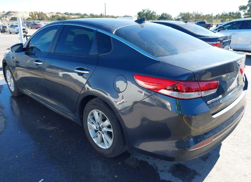 Photo 3 of 2017 Kia Optima LX (VIN 5XXGT4L35HG144981)