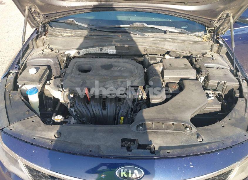 Photo 10 of 2017 Kia Optima LX (VIN 5XXGT4L35HG174613)