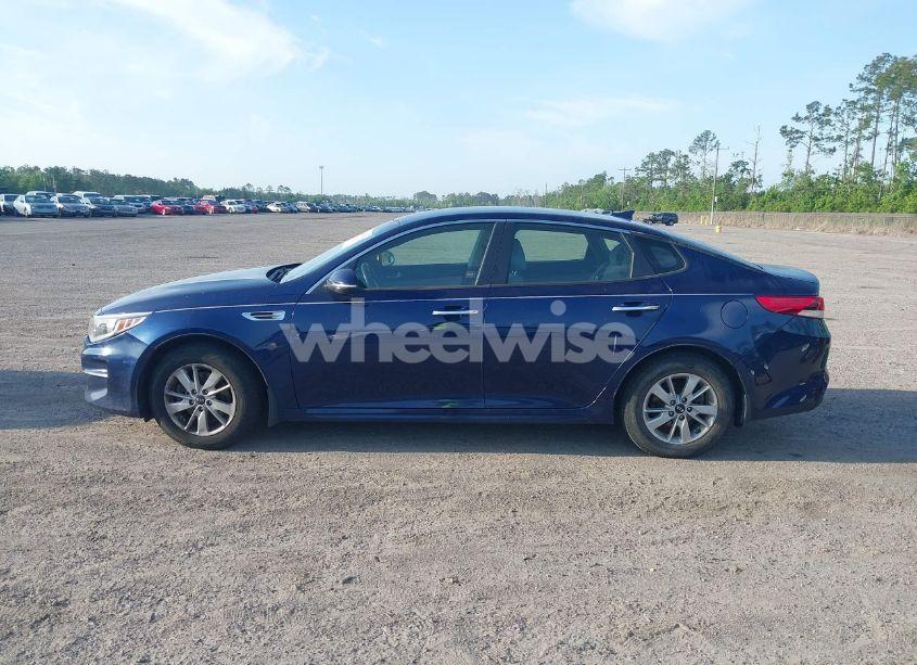 Photo 14 of 2017 Kia Optima LX (VIN 5XXGT4L35HG174613)