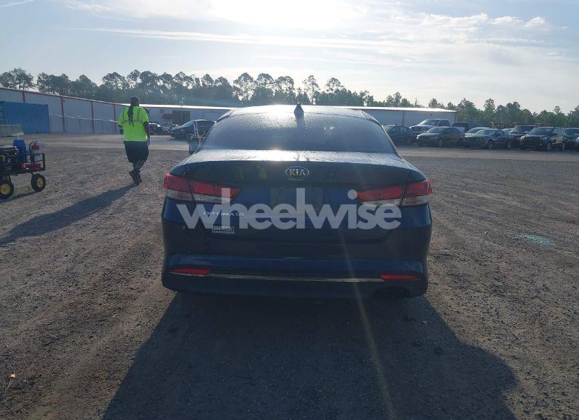 Photo 16 of 2017 Kia Optima LX (VIN 5XXGT4L35HG174613)