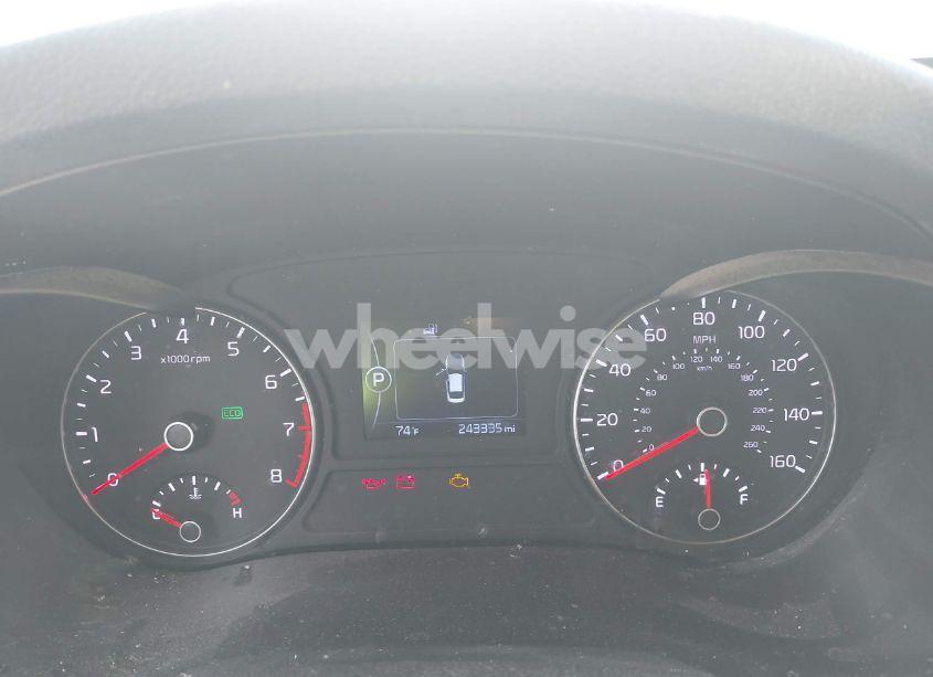 Photo 7 of 2017 Kia Optima LX (VIN 5XXGT4L35HG174613)