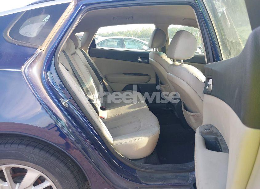 Photo 8 of 2017 Kia Optima LX (VIN 5XXGT4L35HG174613)