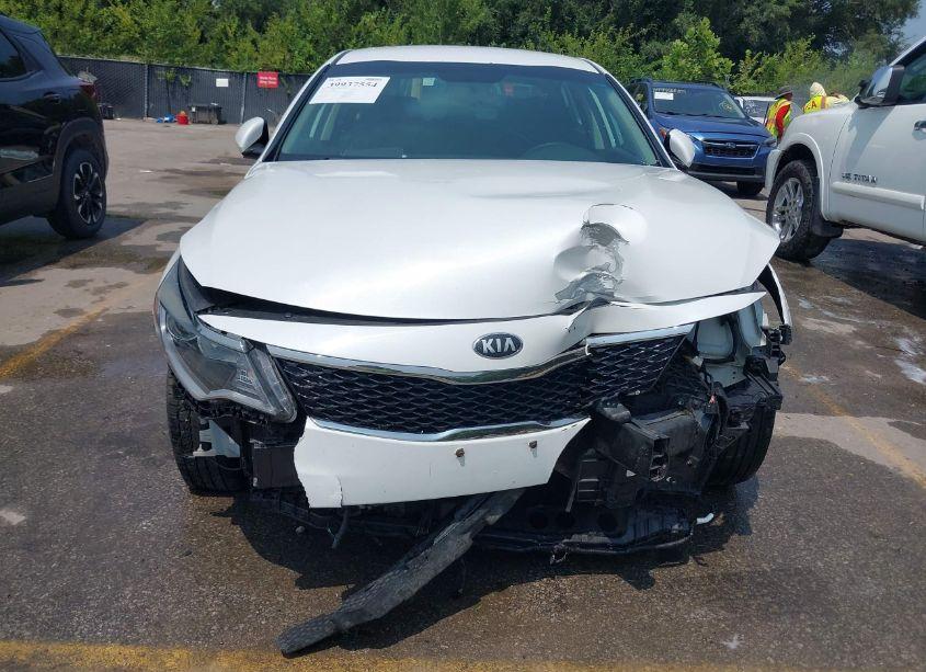Photo 13 of 2018 Kia Optima LX (VIN 5XXGT4L35JG189649)