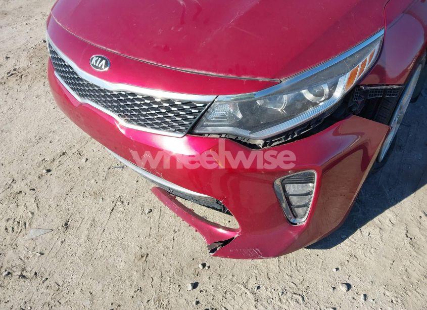Photo 6 of 2018 Kia Optima S (VIN 5XXGT4L35JG189926)