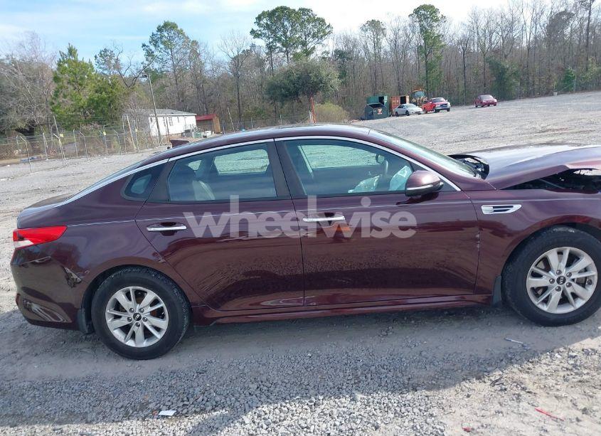 Photo 13 of 2018 Kia Optima LX (VIN 5XXGT4L35JG193944)