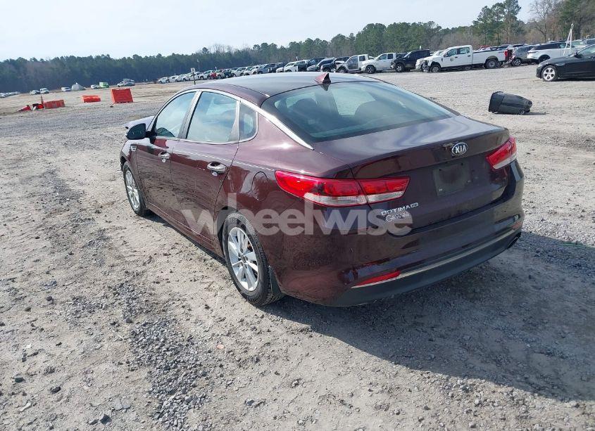 Photo 3 of 2018 Kia Optima LX (VIN 5XXGT4L35JG193944)
