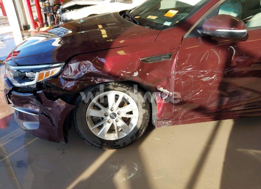 Photo 6 of 2018 Kia Optima LX (VIN 5XXGT4L35JG197623)