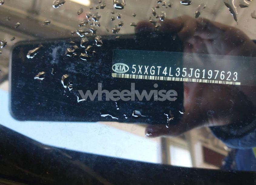 Photo 9 of 2018 Kia Optima LX (VIN 5XXGT4L35JG197623)