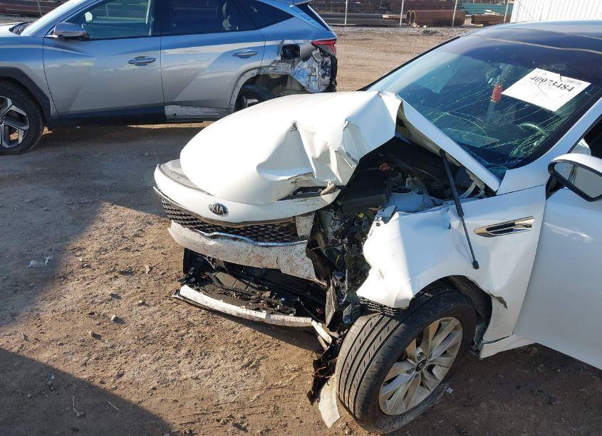 Photo 6 of 2018 Kia Optima S (VIN 5XXGT4L35JG221046)