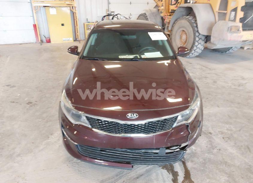 Photo 12 of 2018 Kia Optima LX (VIN 5XXGT4L35JG229518)