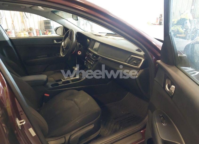 Photo 5 of 2018 Kia Optima LX (VIN 5XXGT4L35JG229518)