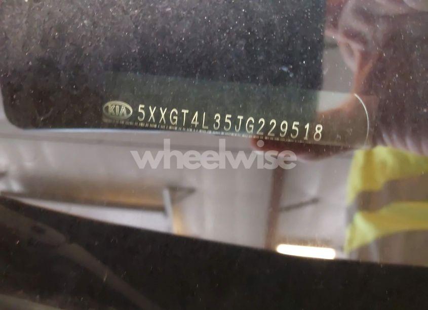 Photo 9 of 2018 Kia Optima LX (VIN 5XXGT4L35JG229518)