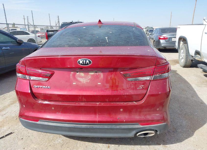 Photo 17 of 2018 Kia Optima S (VIN 5XXGT4L35JG231009)